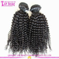 En gros 7A Top Grade Remy Crépus Bouclés Tressage Cheveux 100% Non Transformés Humains Brésiliens Crépus Bouclés Cheveux